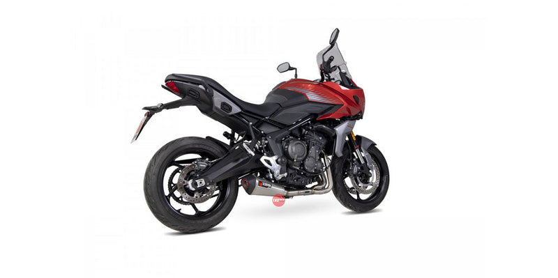 Scorpion Triumph Tiger Sport 660 Serket Taper Full System S/Steel