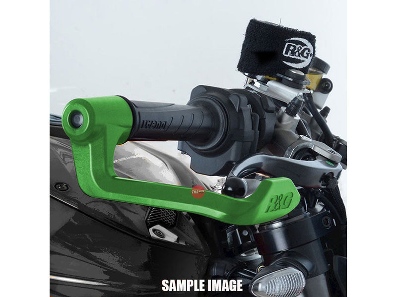 R&G Brake Lever Guard Green