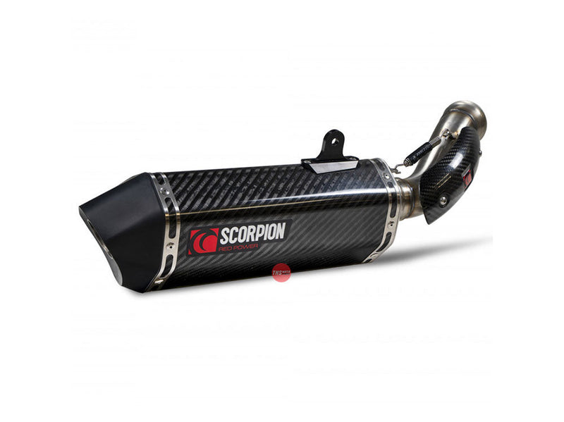 Scorpion 890 Duke Serket Parallel Slip-on Carbon Fibre Sleeve 2020-2023