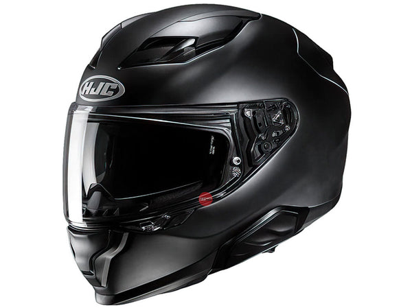 HJC F71 Semi Flat Black Road Helmet Size XS 54cm