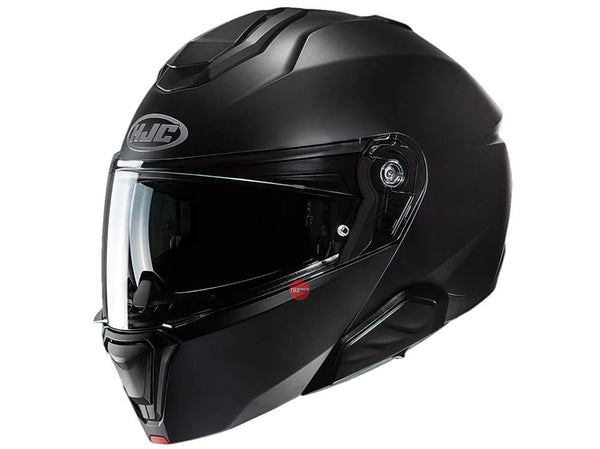 HJC i91 Semi Flat Black Systems Helmet Size 2XL 63cm