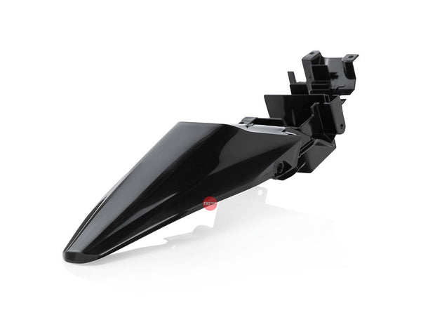 Acerbis Rear Mudguard KLX110 Black