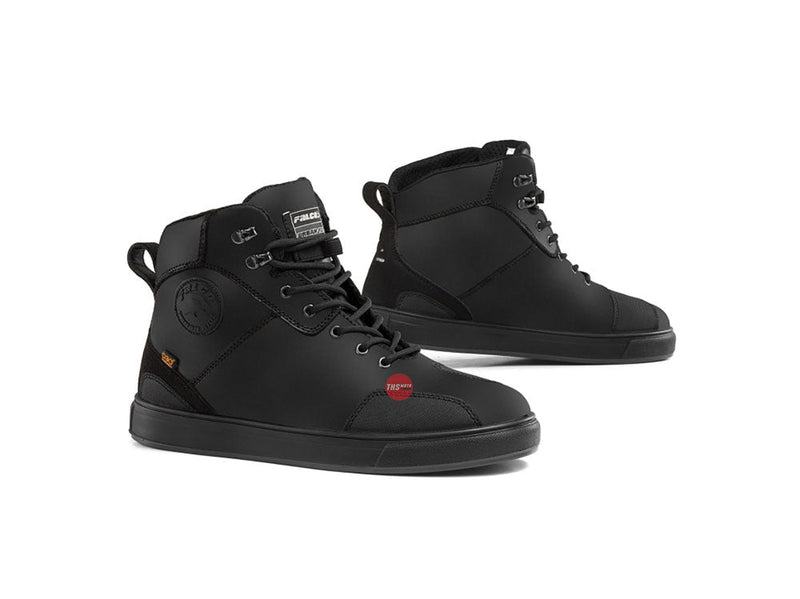 Falco Viktor Black Road Boots Size EU 42