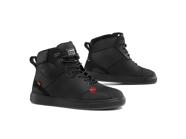 Falco Viktor Black Road Boots Size EU 44