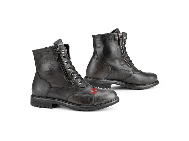 Falco Aviator Black Road Boots Size EU 41