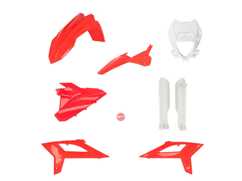 Acerbis Full Plastic Kit Beta 2T/4T 125-480 2020-22 Red OEM