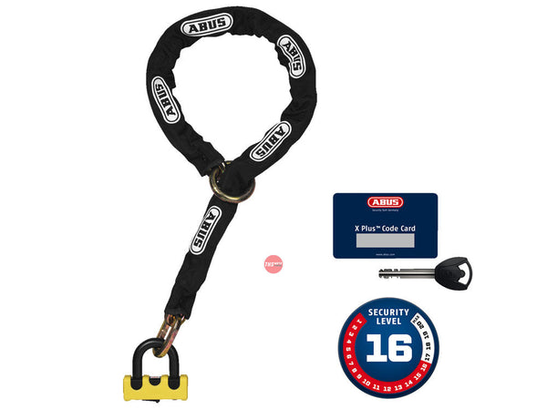 Abus Granit Power XS 67 + 12KS Black Loop