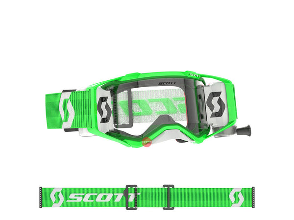 Scott Prospect WFS Goggle Green/White Clear works