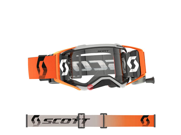 Scott Prospect WFS Goggle Grey/Orange Clear works