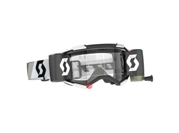 Scott Prospect WFS Goggle Premium Black/White Clear Works