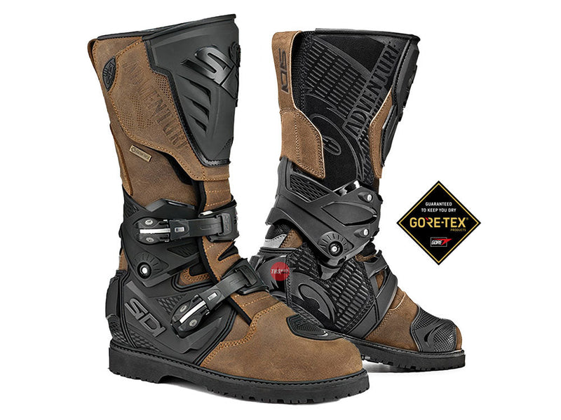 Sidi Adventure 2 47 Gore-Tex Tobacco Boots