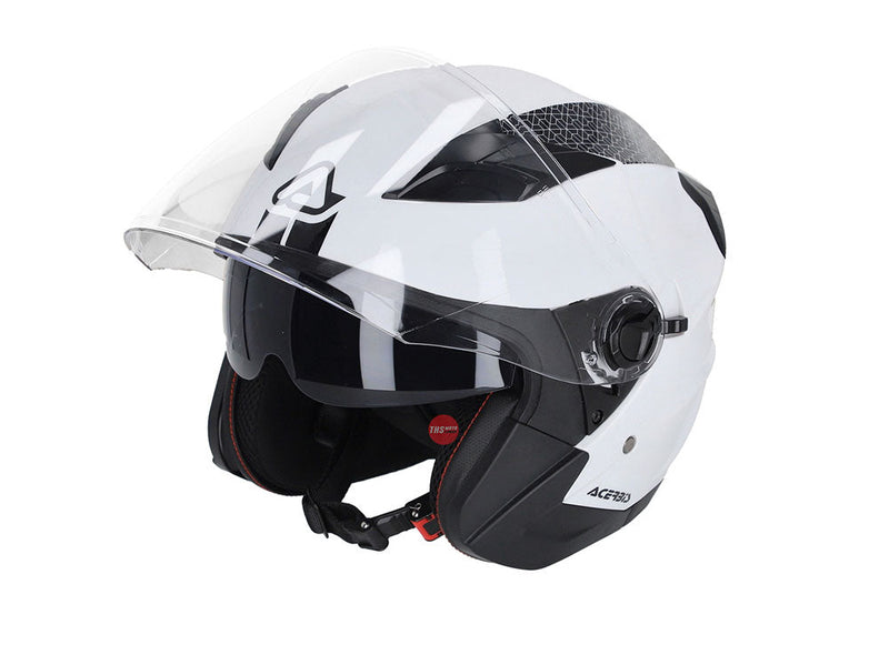 Acerbis Firstway 2.0 White Helmet 2206 Size XL 61cm