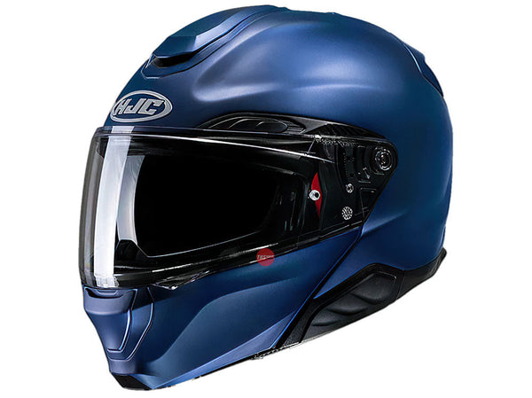 HJC RPHA 91 Semi Flat Blue Metallic Systems Helmet Size Medium 58cm