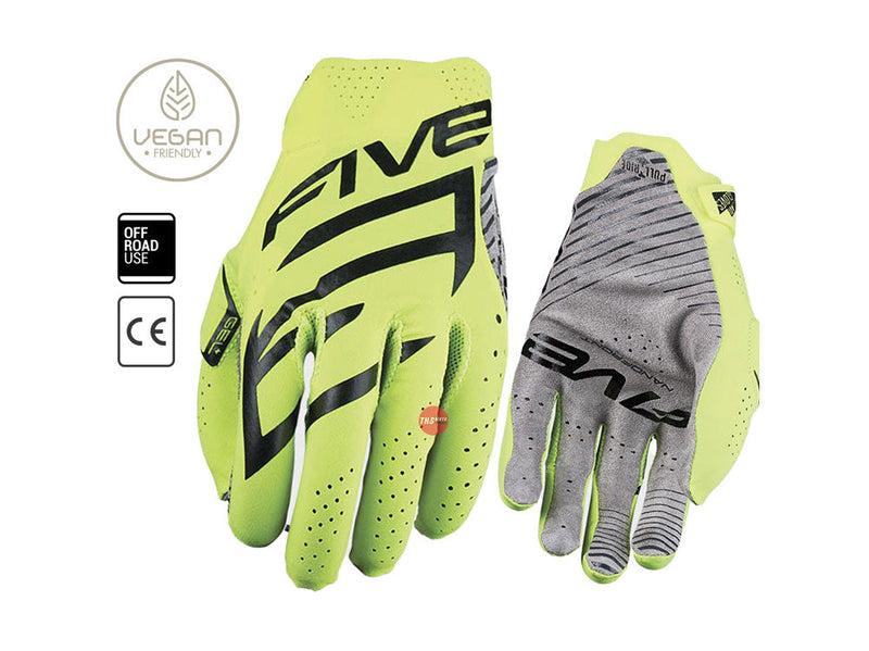 Five 12/2XL MXF RACE Fluro Glove FIVE XXL