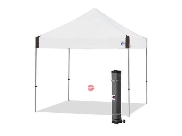 E-Z Up Vantage 3 Shelter 3x3m White Top/Steel Grey-Frame E-Z UP