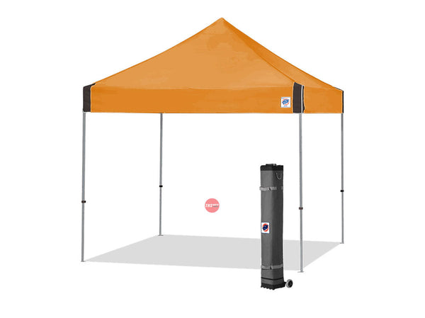 E-Z Up Vantage 3 shelter 3x3m Orange Top/Steel Gray-Frame E-Z UP