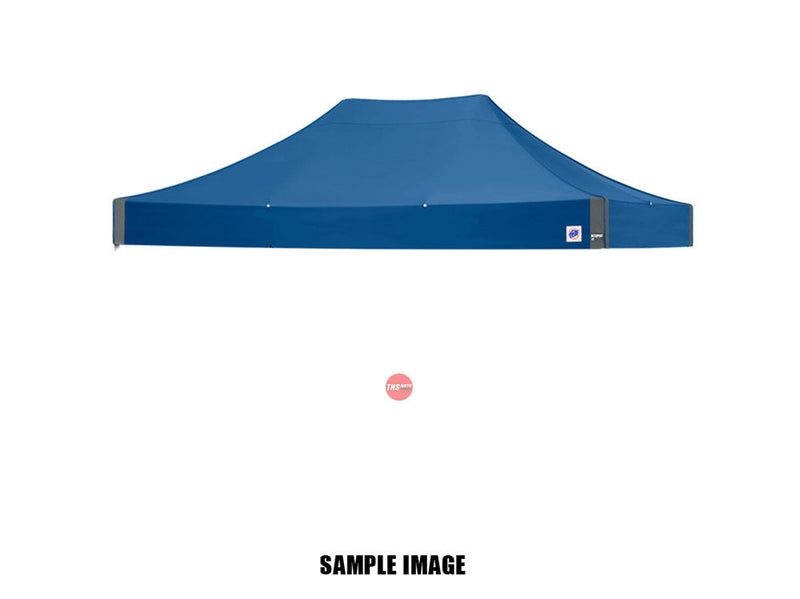 E-Z Up Eclipse 3 Top 3x4.5m Blue with cover bag E-Z UP (Replacement Shade Cloth Only)