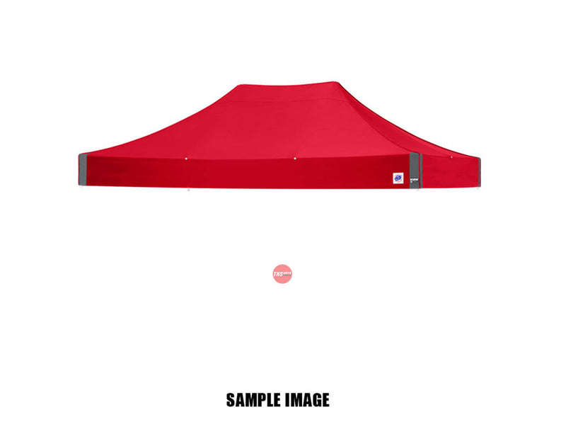 E-Z Up Eclipse 3 Top 3x4.5m Punch (Red) with cover bag E-Z UP (Replacement Shade Cloth Only)