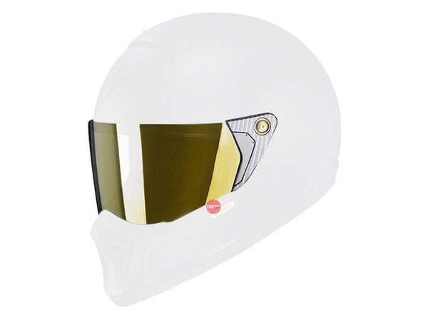 Scorpion Visor EXO-HX1 Mirror Gold KDF-19