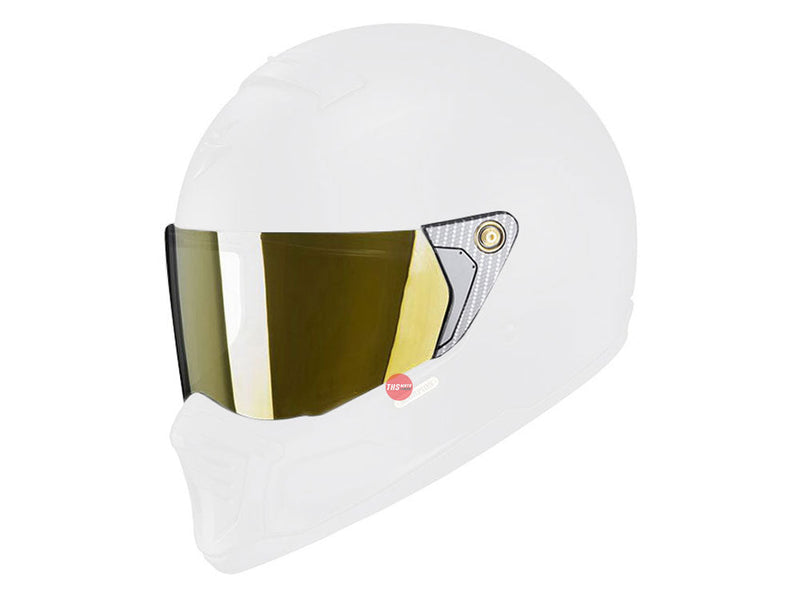 Scorpion Visor EXO-HX1 Mirror Gold KDF-19