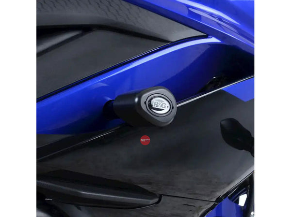 R&G Crash Pro Aero black Yamaha YZF-R3 19- RHS R&G