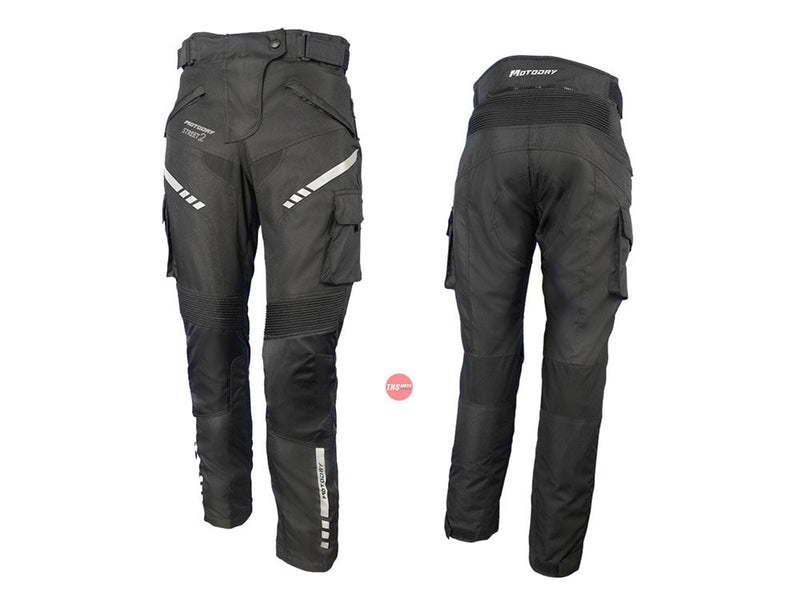 MotoDry 24 Street II Ladies Pants Blk