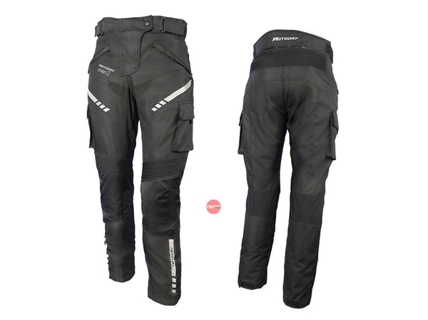 MotoDry 20 Street II Ladies Pants Blk