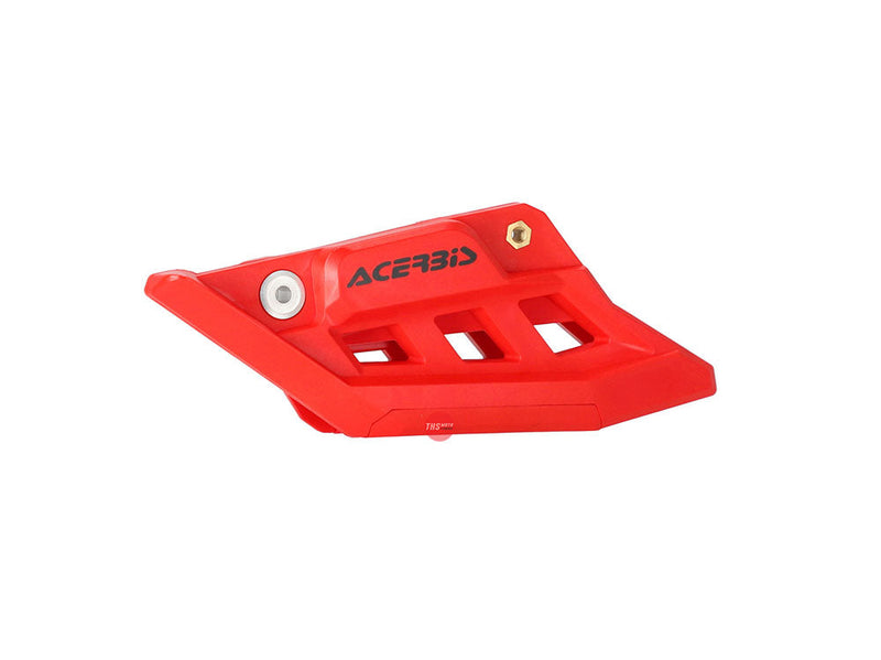 Acerbis 25962 KTM GasGas Husqvarna Red 2pc Chain Guide Block