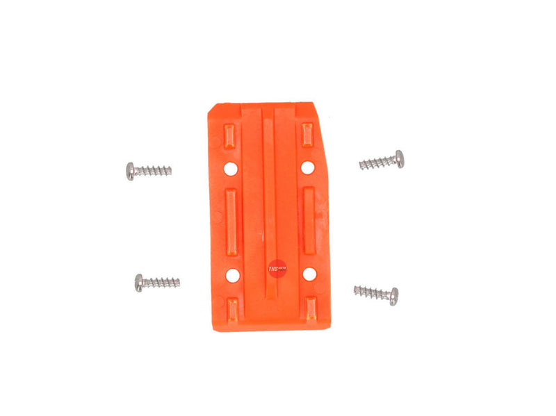 Acerbis Chain Guide Wear block for 25962 KTM 2024 Orange