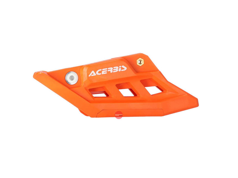 Acerbis 25962 KTM GasGas Husqvarna Orange 2pc Chain Guide Block