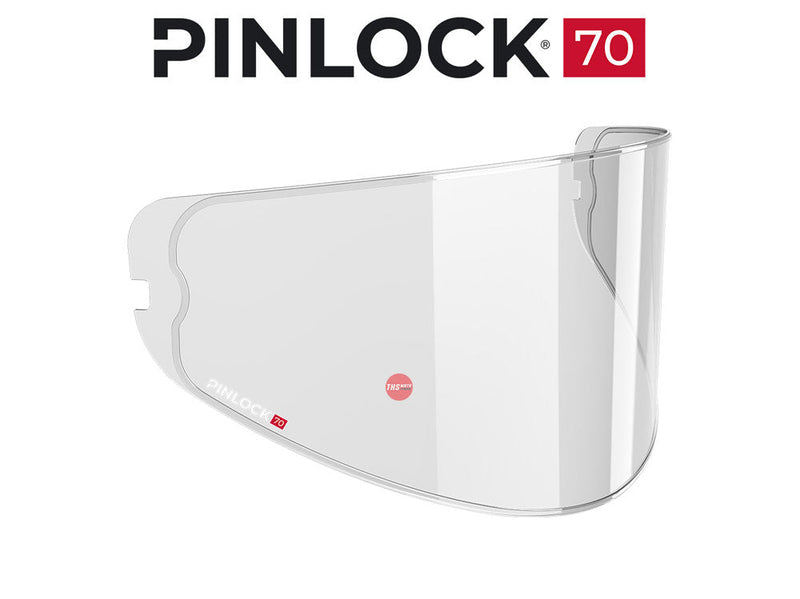 HJC Pinlock 70 DKS281 Clear Anti Fog Insert For XD15 Visors