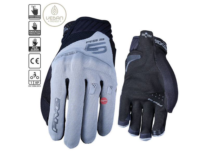 Five RS3 EVO Grey Road Gloves Size 13 3XL