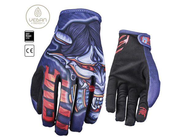 Five 10/L MXF4 Demon Midnight/Red Glove Off Road FIVE