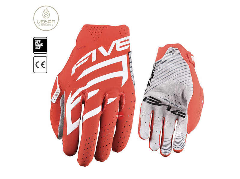 Five 08/S MXF RACE Red Glove FIVE