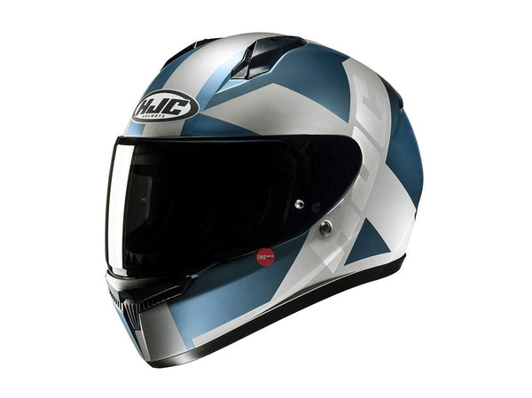 HJC C10 Tez MC2SF Road Helmet Size Medium 58cm