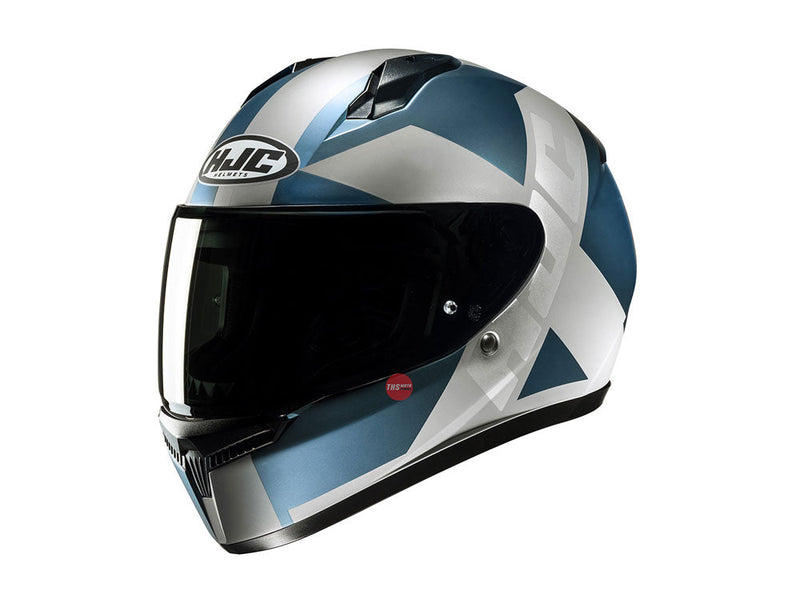 HJC C10 Tez MC2SF Road Helmet Size Small 56cm