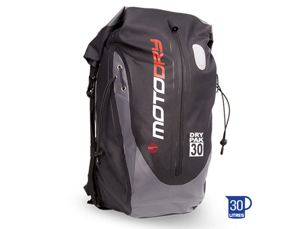 MotoDry 30L Drypack w/proof Backpack