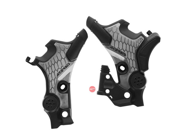 Acerbis Grip Frame Guard Honda Black/Grey XL750 2023-24