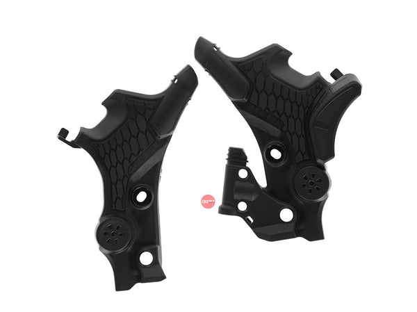 Acerbis Grip Frame Guard Honda Black XL750 2023-24