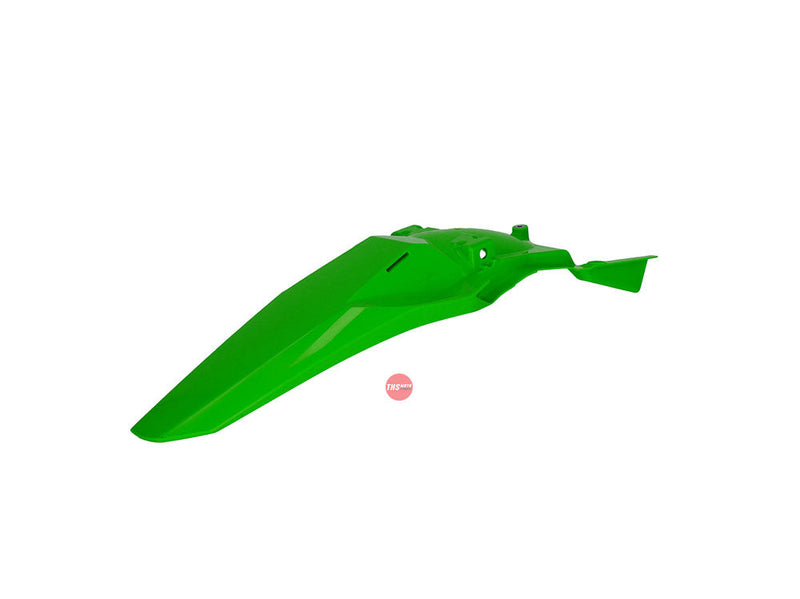 Acerbis KXF Rear mudguard OEM green KXF450 2024