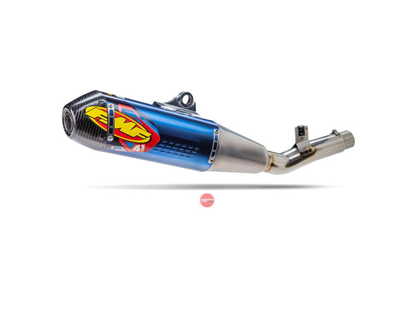 FMF 4.1 RCT Ti KX450F 2024 Muffler w/Carb Cap