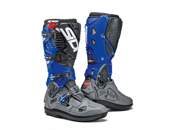 Sidi Crossfire 3 SRS 46 Grey/blue/black MX boots