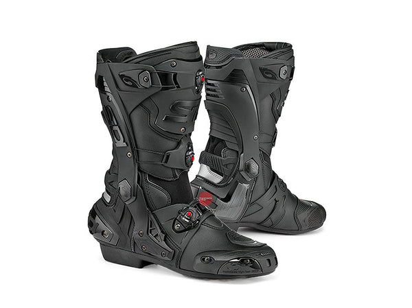 Sidi Rex Black Race Boots Size EU 44