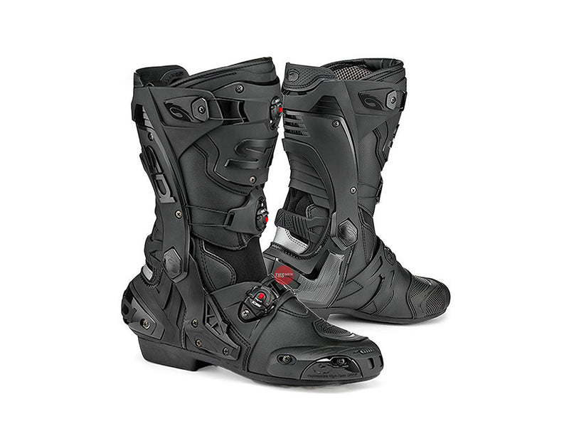 Sidi Rex Black Race Boots Size EU 46