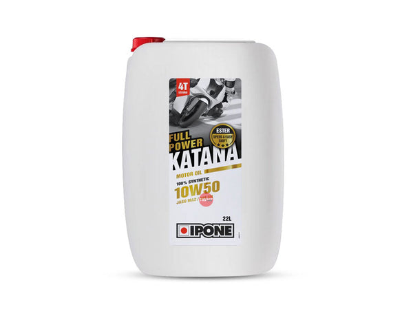 Ipone Full Power Katana 10W50 22L 100% Synthetic