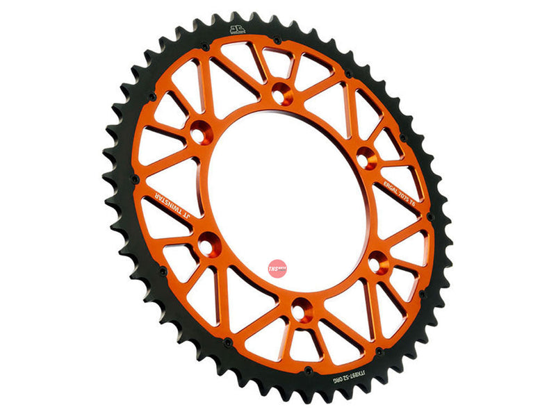 JT Sprockets TwinStar Rear Sprocket T40 897.40