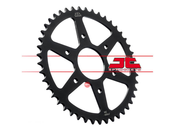 JT Sprockets Rear OE Steel T42 #520 Black Zinc JTR890.42ZBK