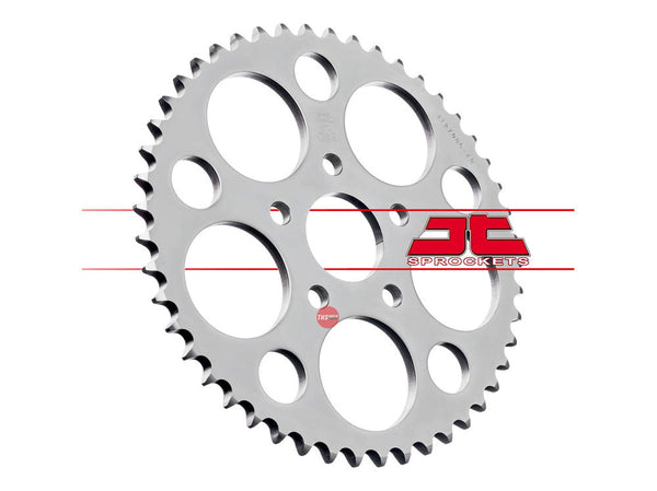 JT Sprockets Rear OE Steel T48 #530 Zinc JTR7086.48Z