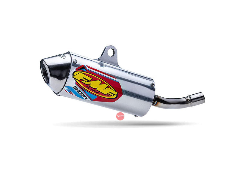 FMF PC-2 Shorty YZ125 02-21 YZ125X 20-22 Silencer