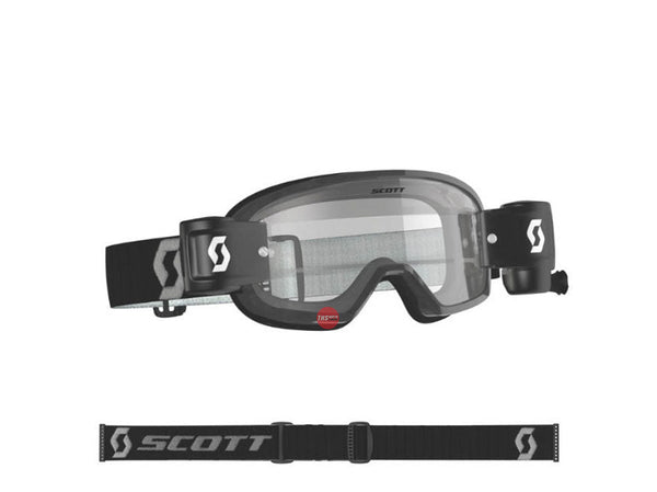 Scott Buzz MX Pro Goggle WFS Black/ Grey Clear wks lens